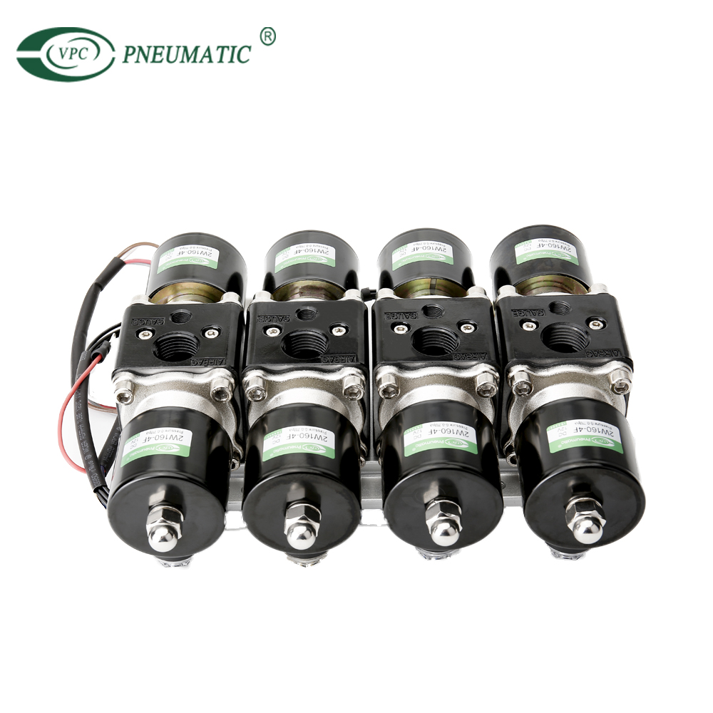 soupape de collecteur de suspension pneumatique